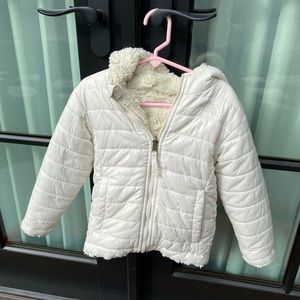 The North Face Kids Puffer Jacket in Cream